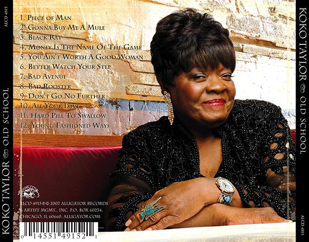 Koko Taylor back cover