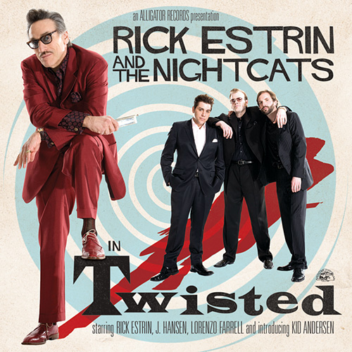 Twisted by Rick Estrin & The Nightcats