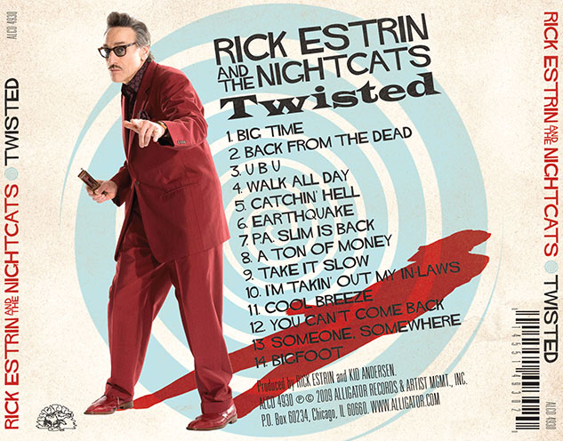 Rick Estrin back cover
