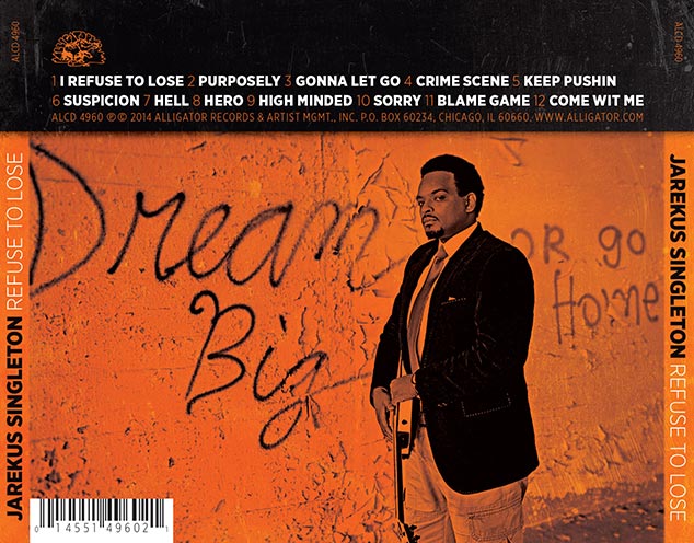 Rick Estrin back cover