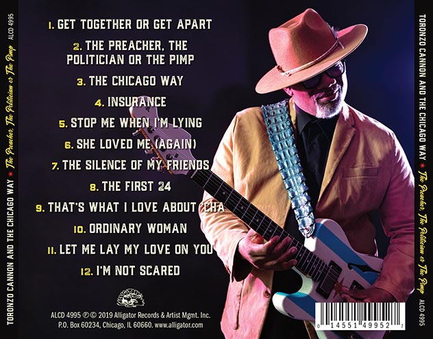 Toronzo Cannon back cover