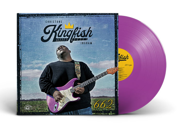 Kingfish 662 LP