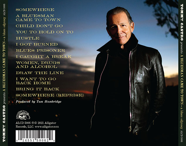 Tommy Castro back cover