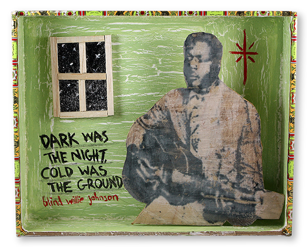 Blind Willie Johnson cigar box