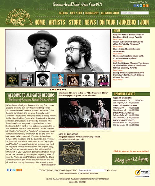 2011 website